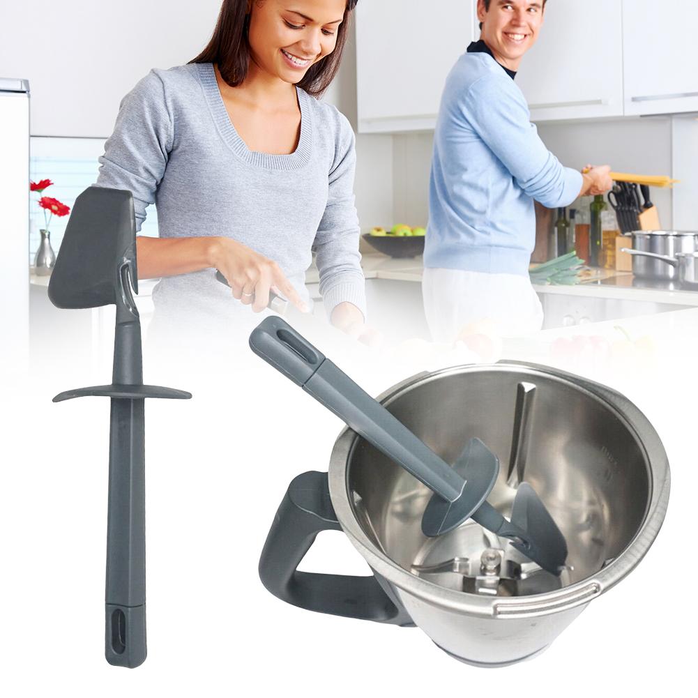 Rotating Spatulas for Kitchen Thermomix TM5/TM6/TM31 Food Collection Scraper Blender Replace Parts Food Mixing Drums Spatula