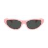 Versace Modern design metal cat eye sunglasses same style for men and women pink 24188087 VE4491U 545287 55-Pink 55