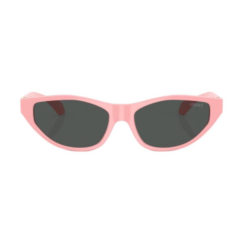 Versace Modern design metal cat eye sunglasses same style for men and women pink 24188087 VE4491U 545287 55-Pink 55