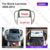Buick LaCrosse 2009-2012 Android Navigation Frame Panel Modification