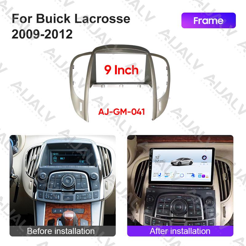 Buick LaCrosse 2009-2012 Android Navigation Frame Panel Modification