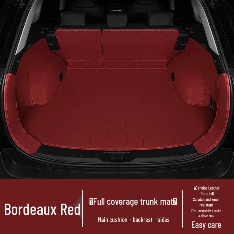 2024 Toyota RAV4 Bumper & Trunk Mat for Interior Modification