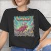 This Is An Outrage Princess Donut Cat New Arrival T Shirts Unisex Unisex Cotton Tee Shirt Clothing
