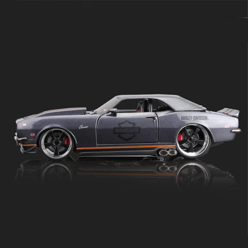 Maisto 1:24 Chevrolet Camaro Z/28 1968 Alloy Sports Car Model Diecasts Metal Racing Vehicles Car Model Simulation Kids Toys Gift