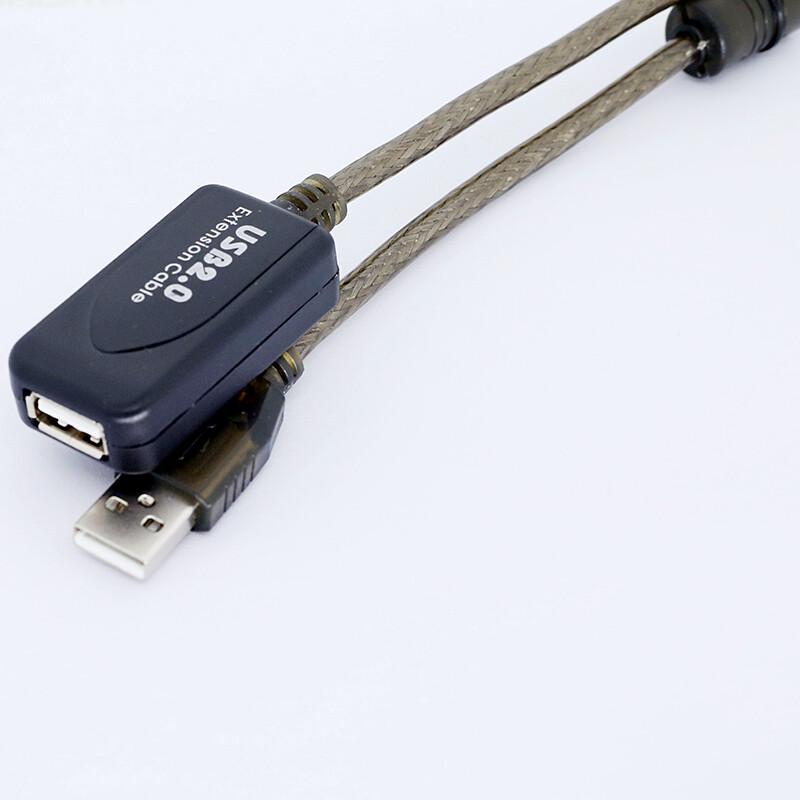 Runpu USB 2.0 5M Extension Cable for Conference Camera/Microphone (CN Version)