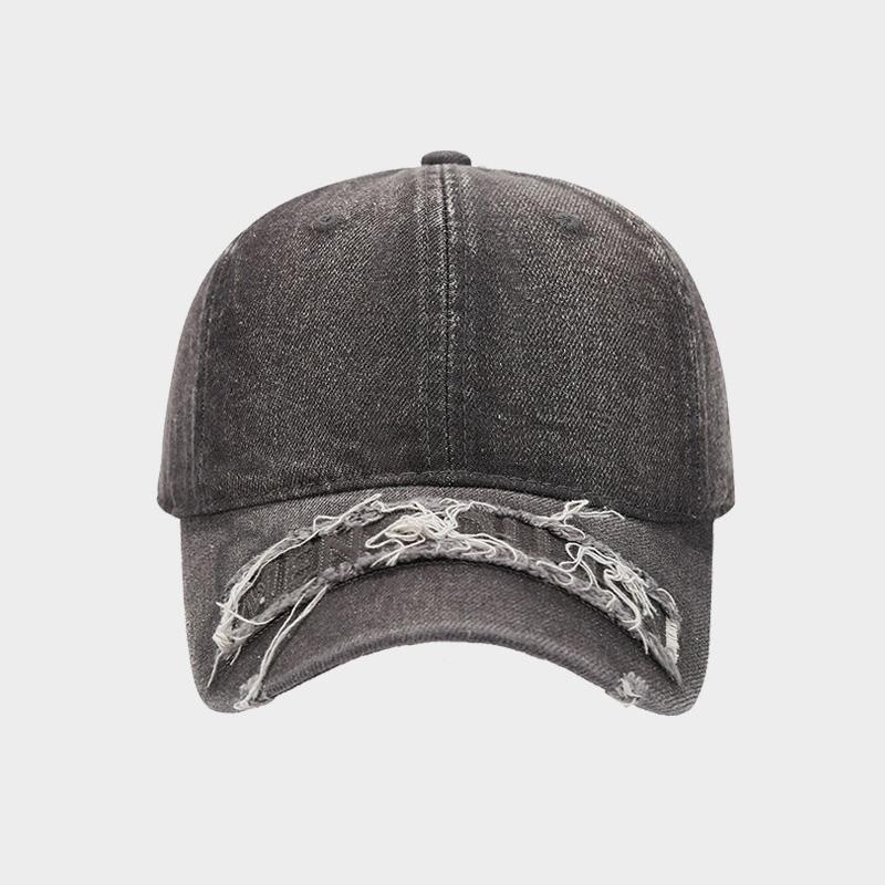 New High Quality Unisex Washed Denim Baseball Cap Men Women Adjustable Casual Outdoor Streetwear Embroidery Dad Snapback Hats