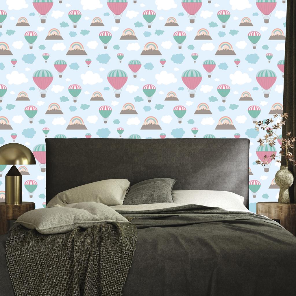 Balloons Wallpaper for Living Room and Bedroom 50x1000