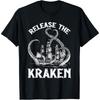 Release The Kraken Octopus Sea Creature T Shirt