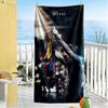 Messi Beach Towel Super Soft & Absorbent Comfortable Lightweight Suitable for Swimming, Gym, Camping, Yoga Vacation