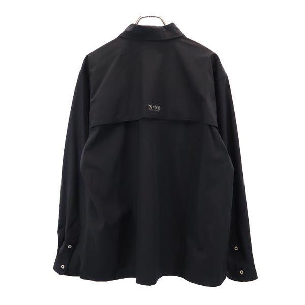 North by Northeast Long Sleeve Shirt L Black Men's Used