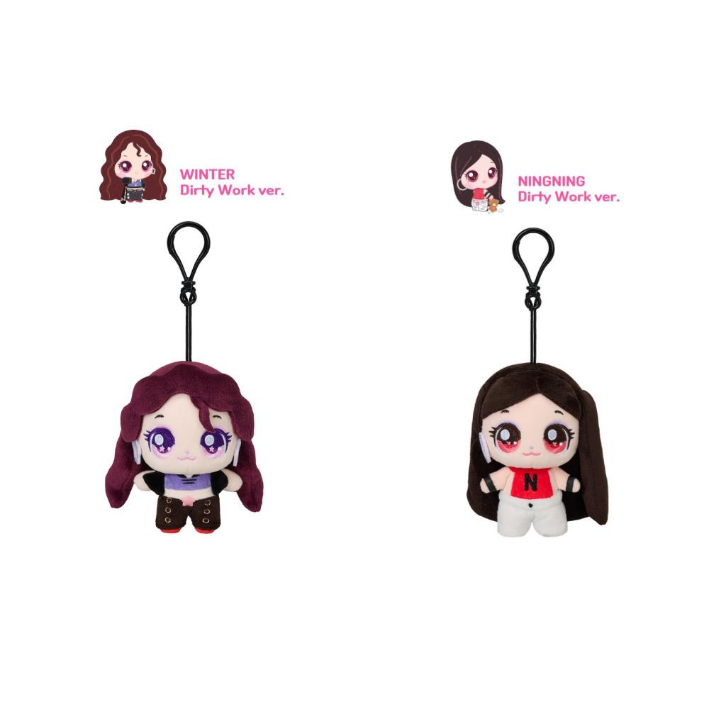 [VORBESTELLUNG] aespa Teenieping X aespa ÜBERRASCHUNGS-PLÜSCHSCHLÜSSELANHÄNGER