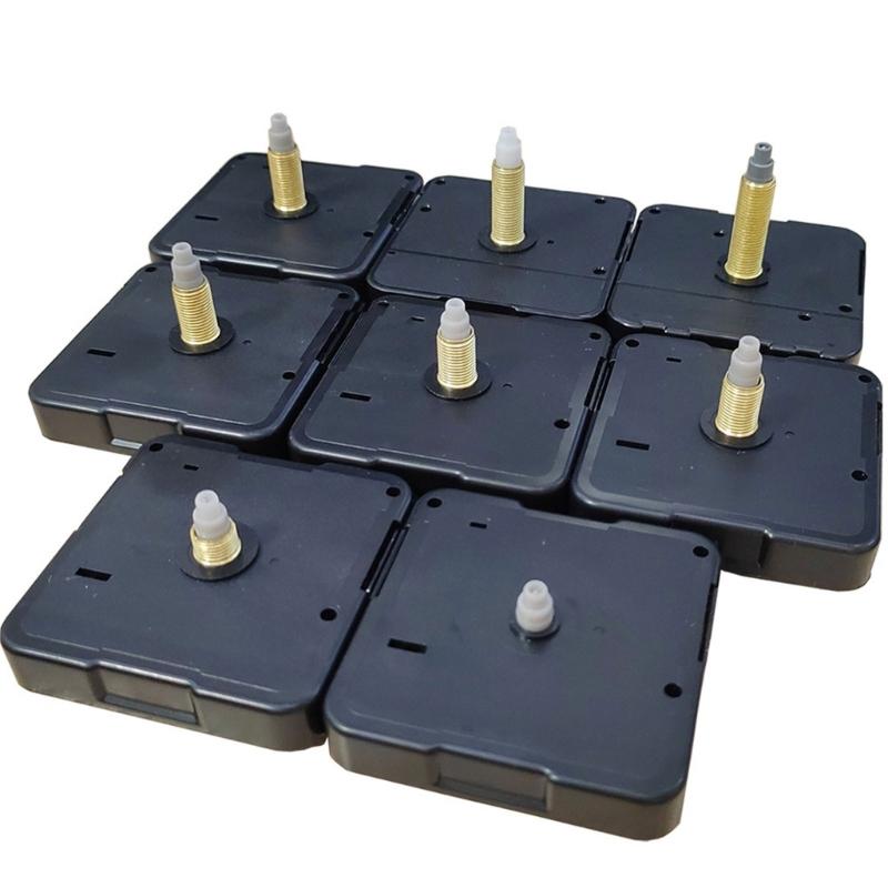 Quartzs Clock Movement Mechanism for Wall Clock Repair Parts Battery Operated Quiet Clock Motor Replacement Kits