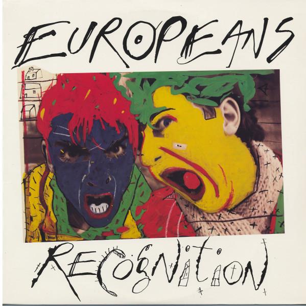 

12inch Record EUROPEANS - Recognition SP12502 A&M 1983 US Rock Used