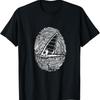 Camiseta Gráfica de Algodón para Hombre - Verano - ADN Windsurfista Windsurf