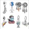 2025 Hot Sale 925 Copper Balloon Rainbow Unicorn Charm Bead Fit Original Pantaro Bracelet Making Fine DIY Zircon For Women