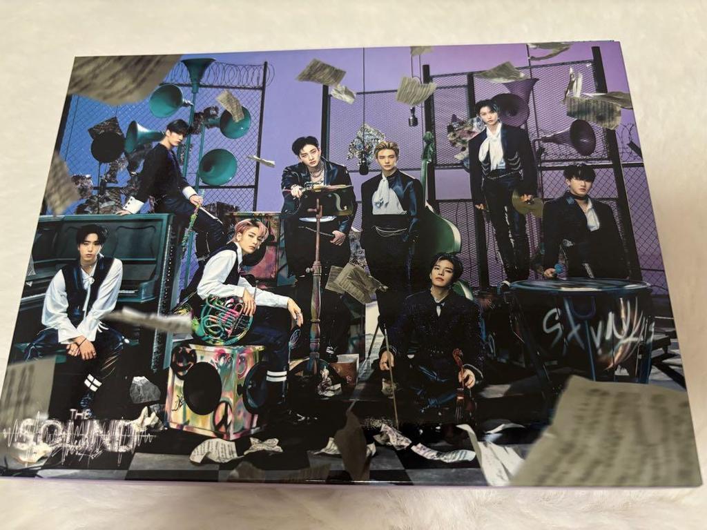 [USED] straykids the sound cd dvd