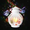 Christmas Projector Lights Portable Automatic Rotation Flameless Candle Lantern Kids Gifts For Christmas Halloween