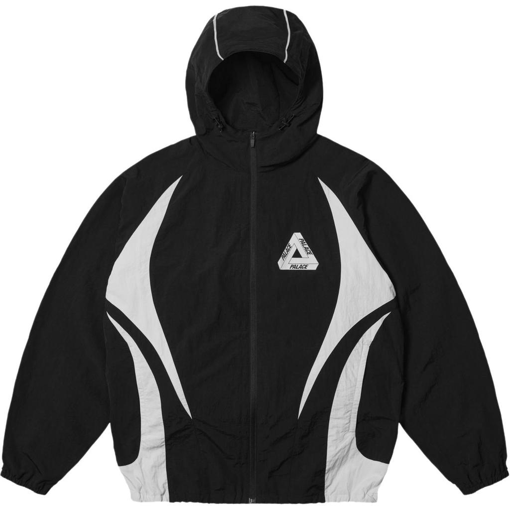 Palace Ss25 Drop5 P-Track Jacket With Logo Design Unisex Jacket P28JK062