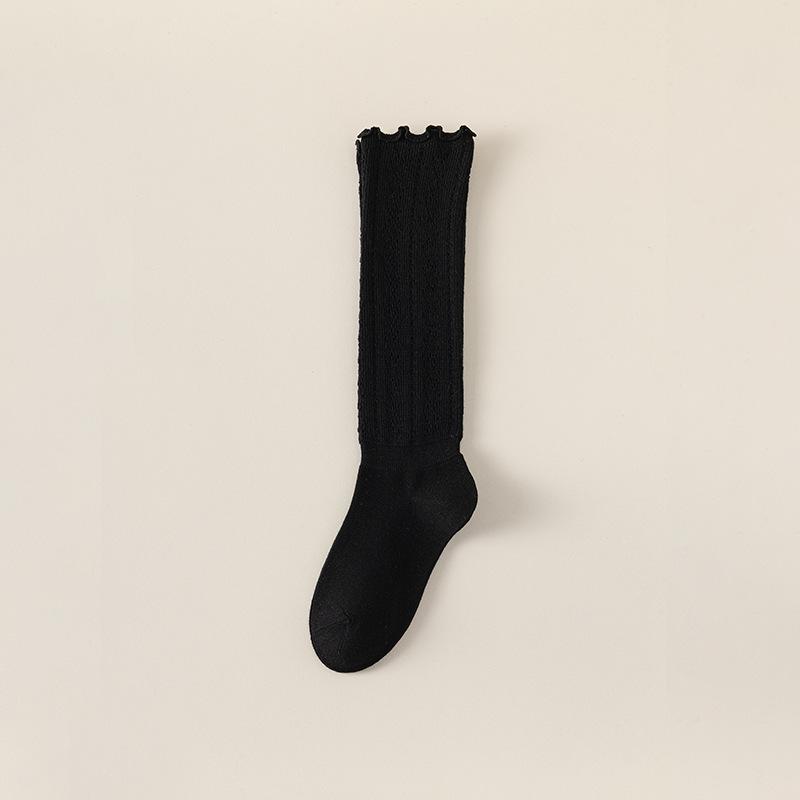 

Женские весенне-осенние ретро носки из хлопка, показывающие стройность ног 1 pair