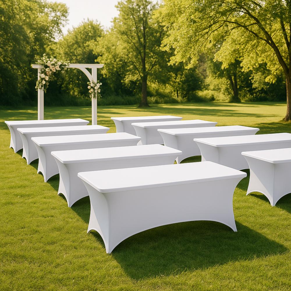 Washable Rectangular Table Cloth Universal Bed Cover Black Birthday Table Cover  Beauty Massage