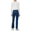 Calvin Klein Short Slim Fit Solid Long Sleeve Casual Set Women sets White J225096-YBI