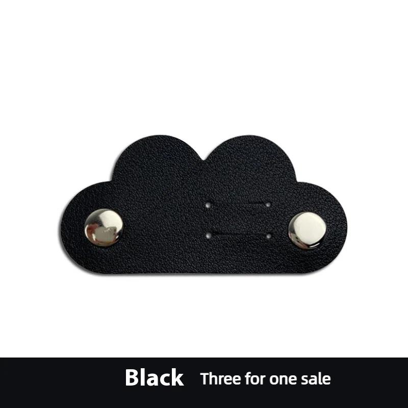 

3 шт. Органайзер для шнуров Защитные клипсы для зарядного кабеля Сердце Кожаная намотка для кабеля Аксессуары для наушников Держатель для шнуров Кабельный менеджмент