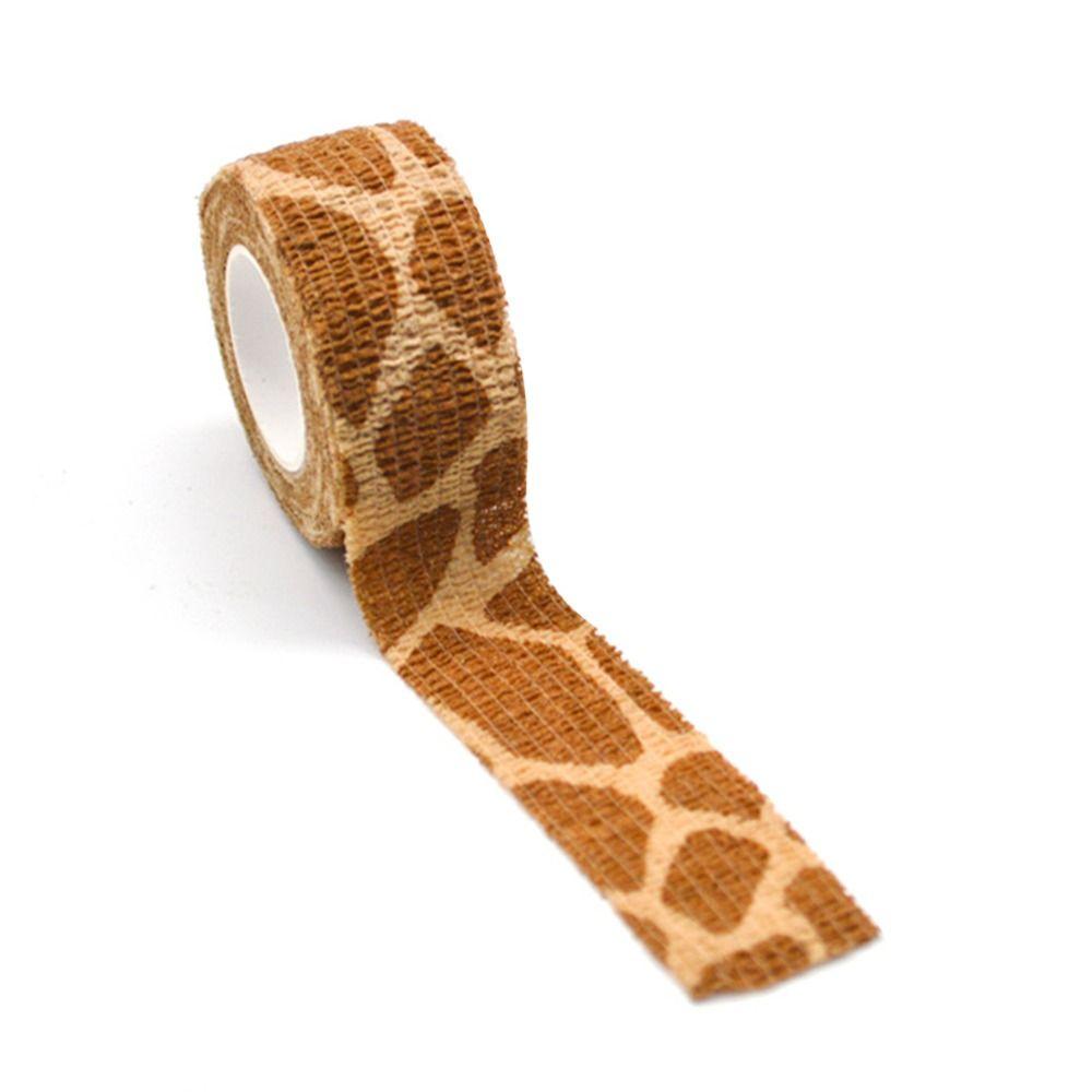 5 M Medical Waterproof Cotton White Adhesive Tape Strain Injury Care Self-Adhesive Sport Binding Physio Muscle Elastic Bandage