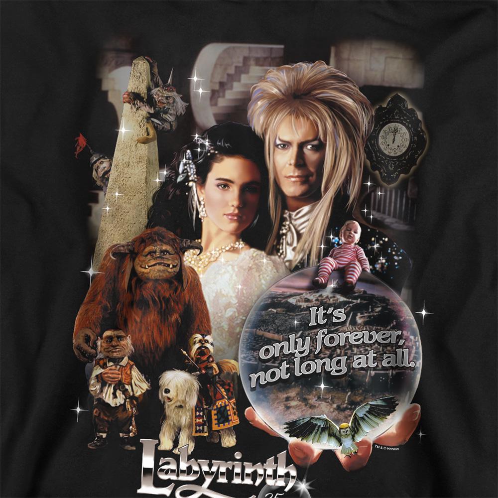Labyrinth Unisex Adult 25 Years Of Magic Sweatshirt