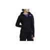 adidas ZNE Hoodie with Drop Shoulders Women Jackets Black GM3275