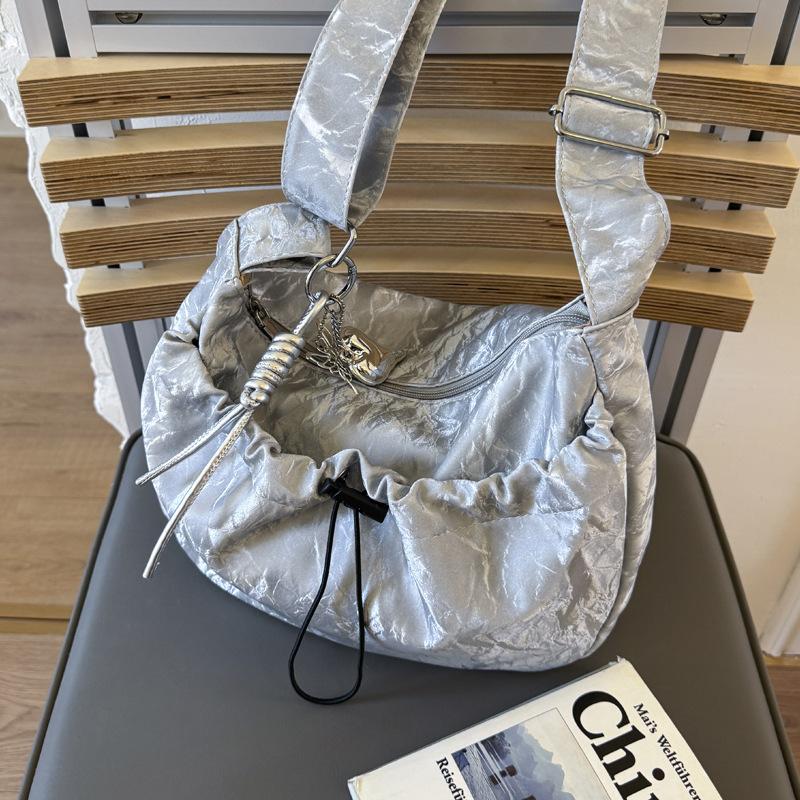 Premium Tote Bag Women's 2025 New Summer Trendy Fashion Casual Shoulder Bag Large Capacity Messenger Bag Commuter Bag