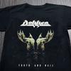Rare Collection Dokken Band Gift For Fan Black All Size Unisex T-Shirt