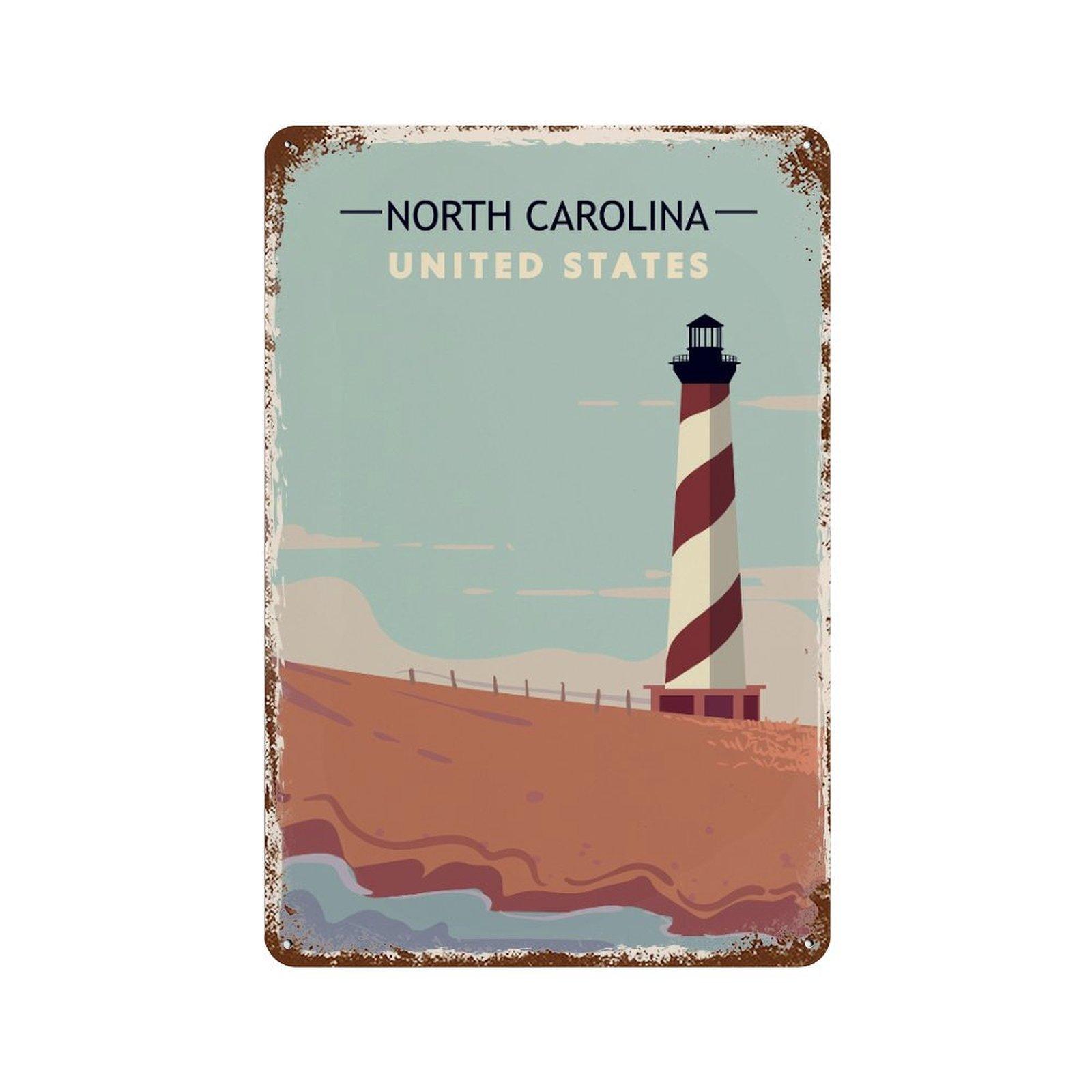 

1PC Vertical Vintage Tin Plate Sign 20×30cm, Rustic Iron Wall Poster for Bar, Café, Garage, Living Room or Office Retro Wall Decoration 20*30CM