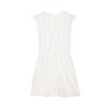 Less 2026 Summer Straight-Neck Sleeveless Dress