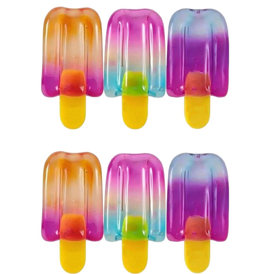 Schylling Needoh Nice Cube Sensory  Nice-Sicle Stress Relief Squishy Cube Anti-Anxiety Squeeze Object For Focus Adhd Population