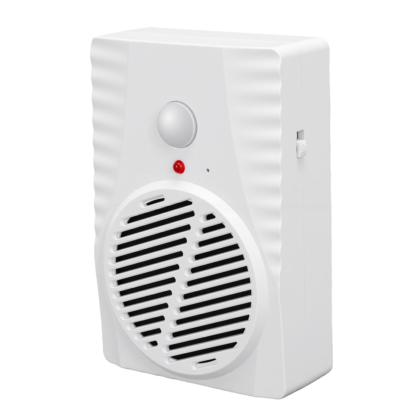 Motion Activated Voice Player Replaceable Voice Type C Wireless Motion Sensor Activated Welcome Doorbell Entry Alert