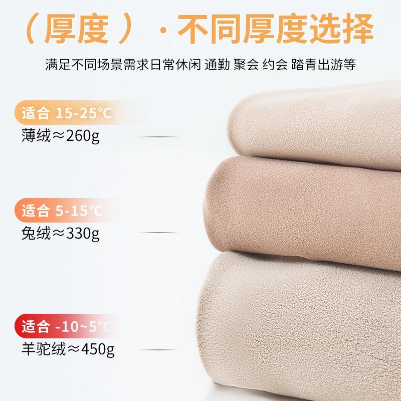 Yoga Pants Women's Autumn and Winter Velvet Thickened Shark Pants No Embarrassment Line Leggings Belly Warm Leggings Bare Legs