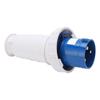 Industrial Connector Single Phase 3 Pin 220250V 63A 2P+E IP67 for Power Plant Gymnasium Municipal Engineering