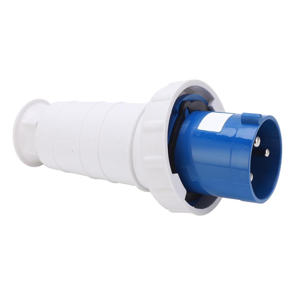 Industrial Connector Single Phase 3 Pin 220250V 63A 2P+E IP67 for Power Plant Gymnasium Municipal Engineering