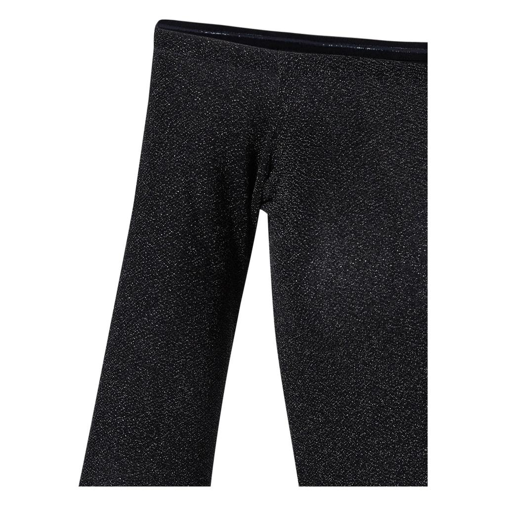 Urban Classics Dam/Damer Glitter Off Shoulder Långärmad Topp
