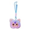 Cat Head Cute Plush Keychain Toy Children Backpack Decoration Gifts Festival