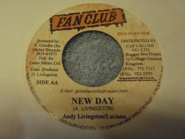 

7inch Record ANDY LIVINGSTON - Good People NONE Fan Club Record Jamaica Reggae, Ska & Dub Used