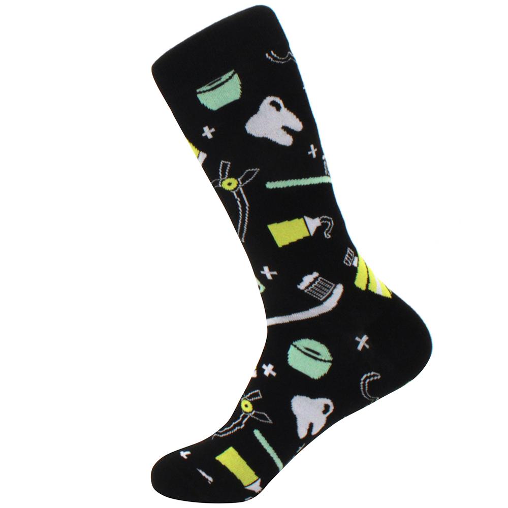 Calcetines de invierno coloridos para hombre algodón peinado suave de llevar cálidos Divertidos Felices hombre mujer calcetines largos Calcetines de hombre vestido de negocios