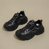 New Dad Shoes Women's Autumn Student Sports Running Casual Platform Heightening Shoes