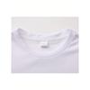 European Sizes Men's Camping Bear & Campfire Graphic T-Shirt -Breathable Summer Tee