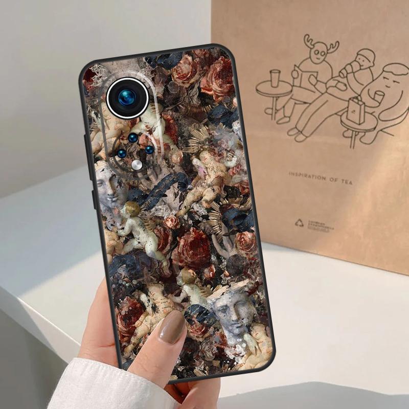 

Renaissance Art Painting For Honor Magic 8 Pro 5 6 7 Lite Case For Honor Win RT 200 400 50 70 90 X8b X9a X9b X9c X9d Honor 70