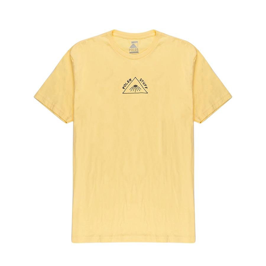 Polar Staff Seeker Tee Banana Cream M(231Apm2012Bncrm)