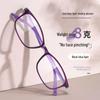 Ultra-Light HD Reading Glasses: Anti-Blue Light Lenses for Active Middle-Aged & Elderly. Classic Design for Everyday Use.