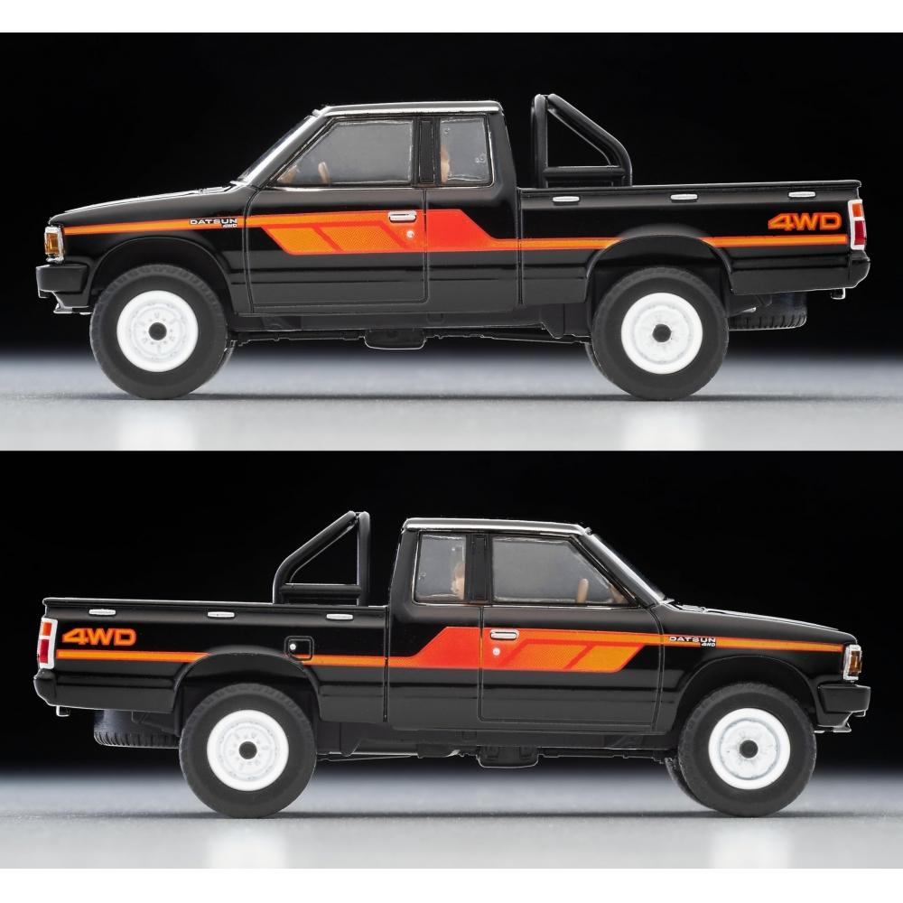 Tomica Limited Vintage Neo LV-N320a Datsun Truck 4WD King Cab AD černý hotový produkt