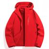 Autumn and Winter Outdoor Fashion Wind-proof Waterproof Three-in-one Jacket Polar Fleece Liner Two-piece Suit