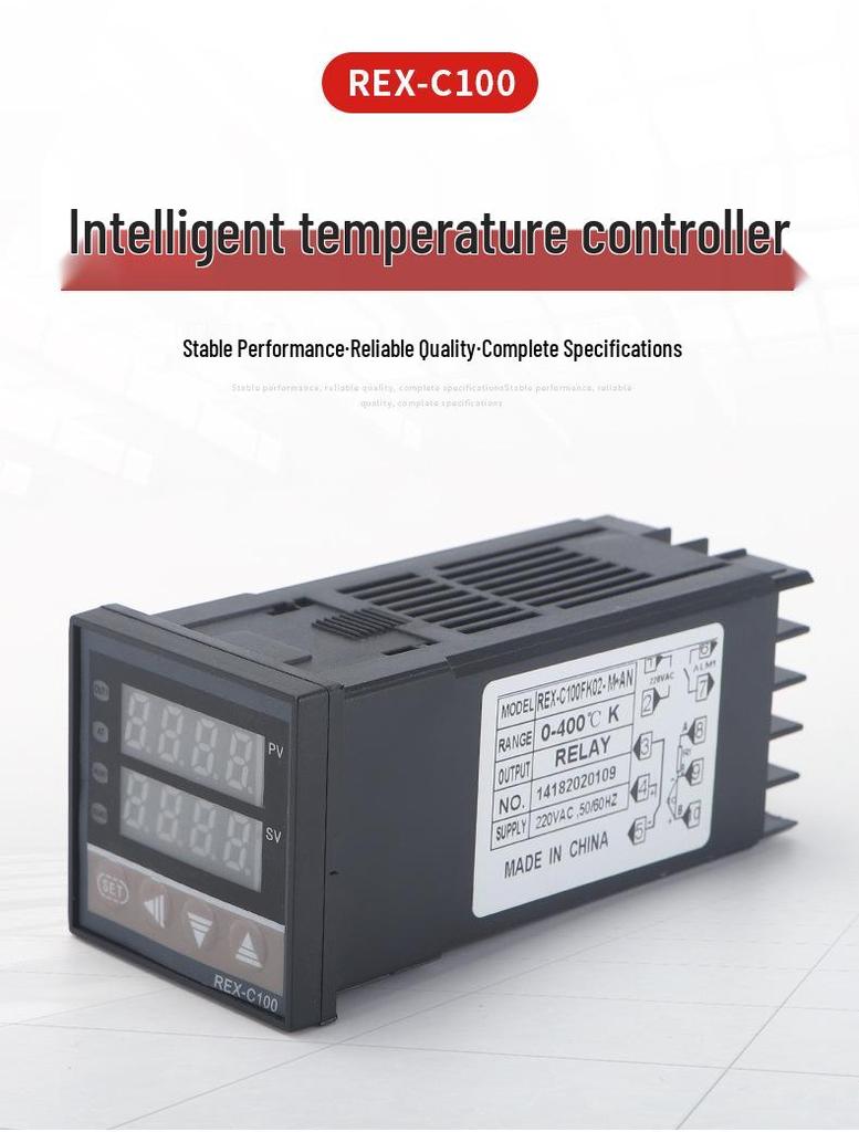 Termostato Digitale Intelligente REX-C100/C400/C700 per un Controllo Preciso del Riscaldamento